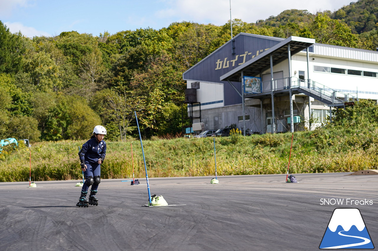 ISHII SKI ACADEMY and KAMUI SKI LINKS コラボ企画 ☆『THE オフトレ』インラインスケートトレーニング in カムイスキーリンクス